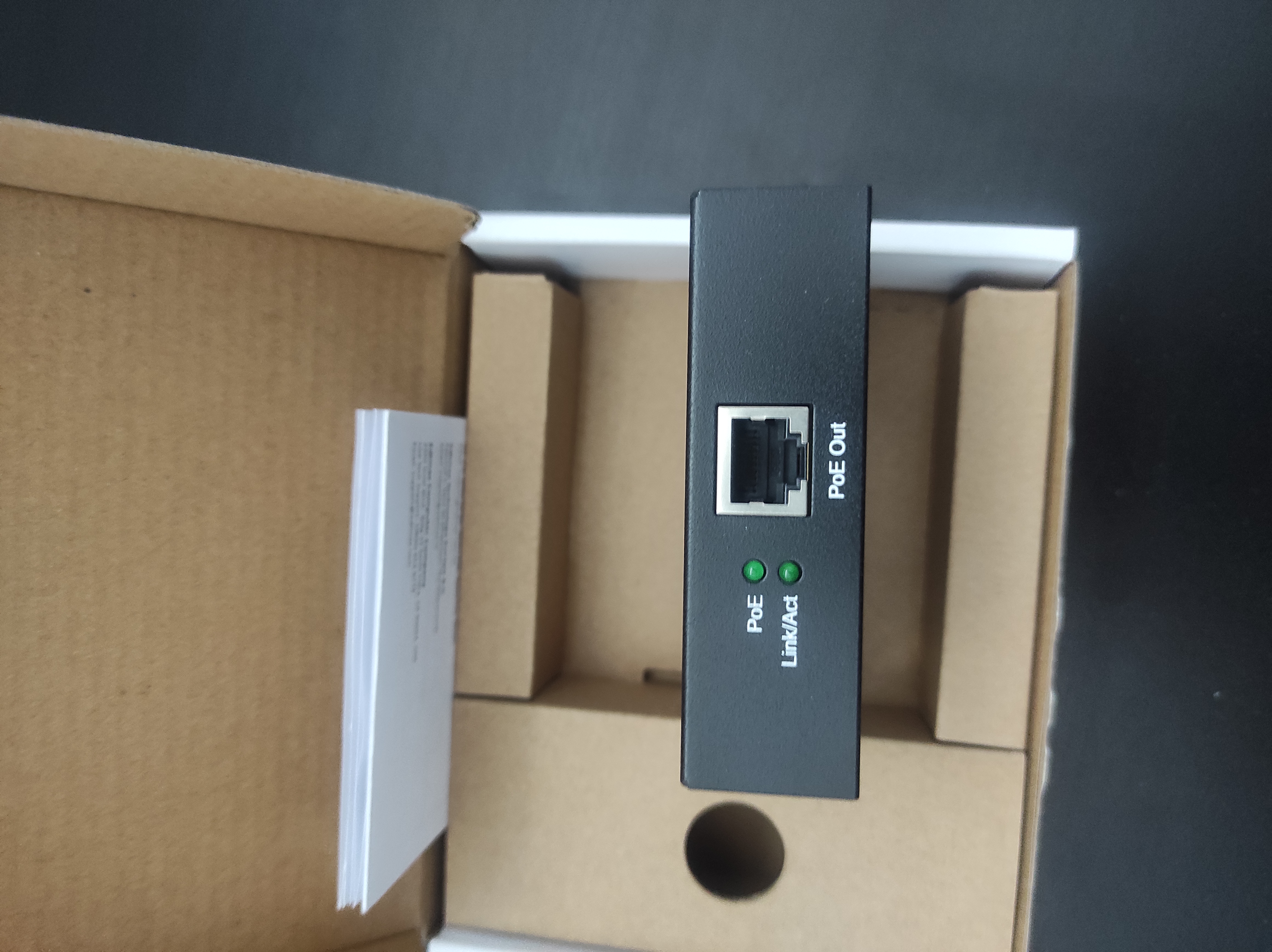 IOMAX Pro GP-101ET Gigabit PoE+ Extender IEEE 802.3at